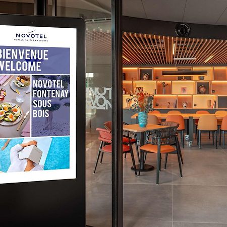 Novotel Paris Val De Fontenay מראה חיצוני תמונה