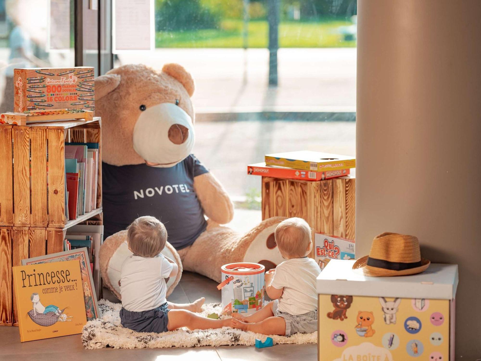 Novotel Paris Val De Fontenay מראה חיצוני תמונה