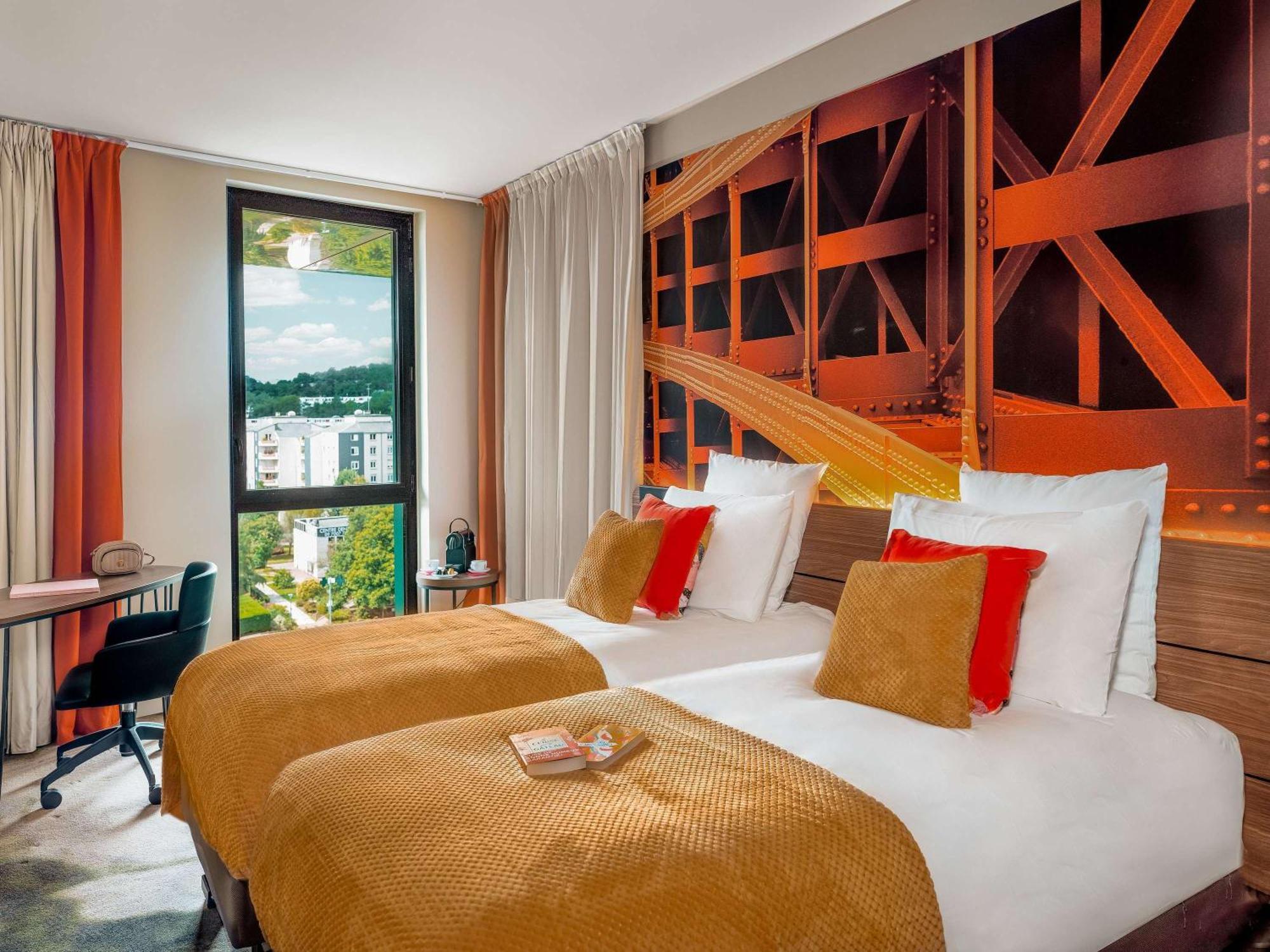 Novotel Paris Val De Fontenay מראה חיצוני תמונה